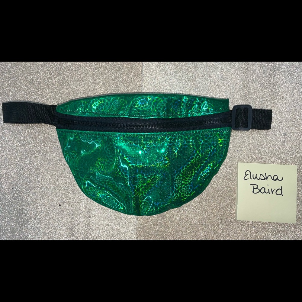 Handmade Holographic Fanny Pack!